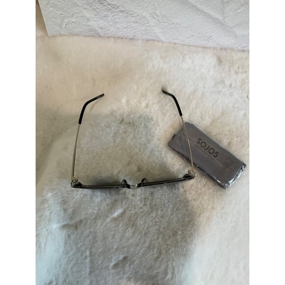 Sojos SJ2068 Womens UV400 Polarized Sunglasses Gray Lenses NEW - Picture 5 of 8